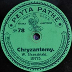 Chryzantemy (Radoszewska, Rapacki)