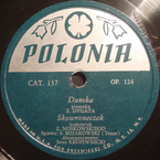 Żołnierska dumka (Z. Dygat, J. Paczkowski), Skowroneczek śpiewa (Noskowski, sł. lud.)