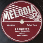 Hiszpańskie tango Melodia M-201-B M-201-B Hiszpańskie tango