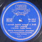 I zawsze będzie czegoś ci brak (J. Markowski – Stępień, Ozierowski)