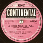 Ja ożenić muszę się