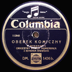 Oberek komiczny