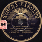 Jesienne marzenia (Białostocki – Jastrzębiec) Syrena-Electro 9545 26505 Jesienne marzenia (Białostocki – Jastrzębiec)