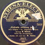 Kobieta zmienną jest (Verdi – Przesmycki)