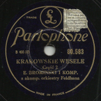 Krakowskie wesele (wg. Kolberga)