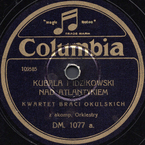 Kubala i Idzikowski nad Atlantykiem