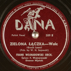 Łączka zielona, niewykoszona