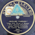 Madame, pardon (Meisel – Włast)