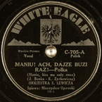 Maniu! Ach, dajże buzi raz!