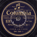 Mazurek (Chopin, Rybicki)