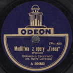 Modlitwa Toski (Puccini – ?)