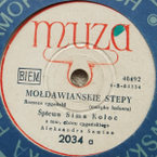 Mołdawiańskie stepy