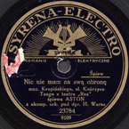 Nic nie mam na swą obronę