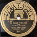 Nie kochać w taką noc to grzech Ballada B. 80 S. 51.023 Nie kochać w taką noc to grzech