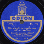 Nie wstydź się swych słów Odeon seria O O. 271181 a Wo 1774 Nie wstydź się swych słów