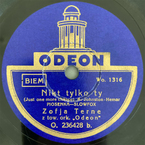 Nikt, tylko ty (Johnston – Hemar)