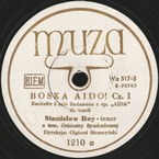 O, boska Aido (Verdi – Radziszewski)