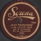O, boska Aido (Verdi – Radziszewski)