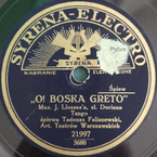 O, boska Greto!