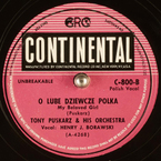 O, lube dziewczę polka