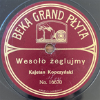 Pieśń żeglarzy (Moniuszko – Wasilewski)