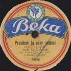Prosiłem ją raz w agreście