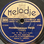 Przebrzmiała pieśń (Daniłowski – Tuwim)