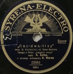 Raz, dwa, trzy (Kataszek – Brzechwa)