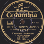 Rebeka tańczy tango