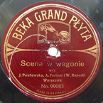 Scena w wagonie