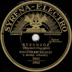 Serenada (Schubert, Chęciński)