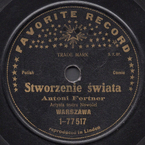 Stworzenie świata (wyk. Fertner, Górnicki)