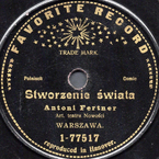 Stworzenie świata (wyk. Fertner, Górnicki)