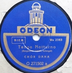 Tango Notturno (Borgmann - Lipski, Szlengel)