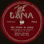 Ten piesek w oknie