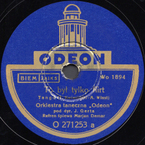 To był tylko flirt Odeon seria O O 271253 a Wo 1894 To był tylko flirt