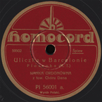 Uliczka w Barcelonie