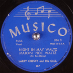 W pogodny wieczór majowy