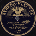 Warszawa – Radość