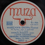 Warszawa śpiewa