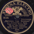 Warszawo, moja Warszawo