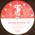 Zakochana dziewczyna (di Lazarro – ?)