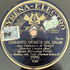 Zanadto dobrze cię znam