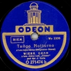Tango Notturno (Borgmann, Sewer)
