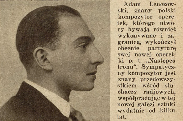 Adam Lenczowski