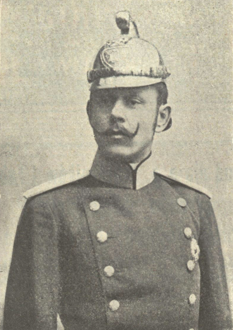 Aleksander Sielski (ok. 1908 r.)