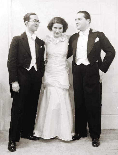 Alfred Schütz, Włada Majewska, Wiktor Budzyński