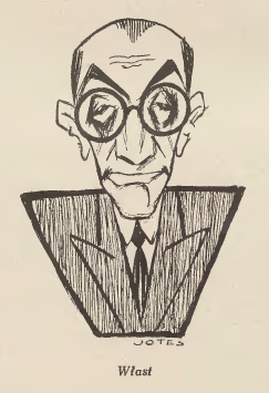 Andrzej Włast (rys. Jerzy Szwajcer)