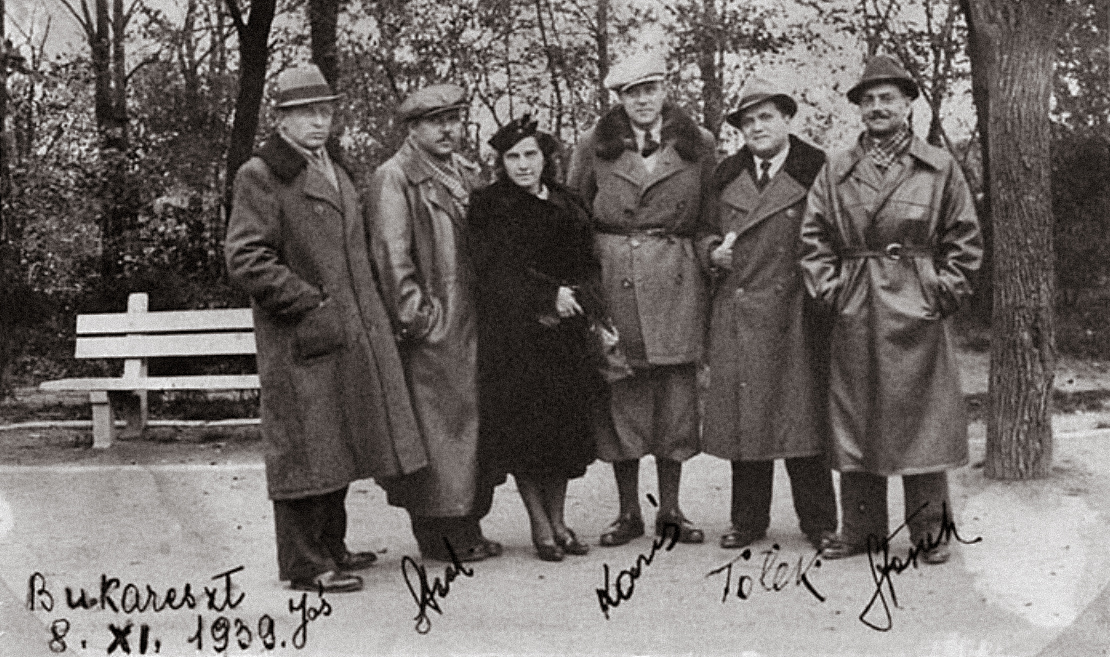 Artyści Lwowskiej Fali 
(Bukareszt 08.11.1939 r.)