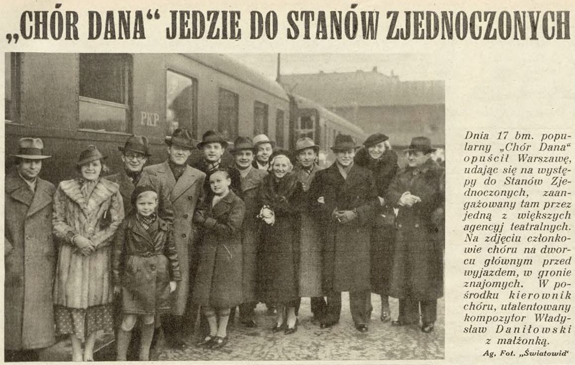 Chór Dana (1936 r.)